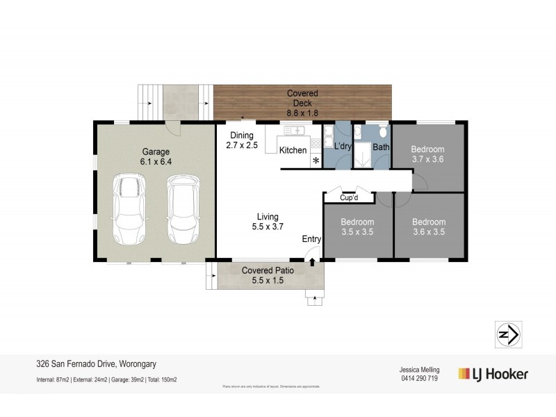 326 San Fernando Drive, Worongary QLD 4213