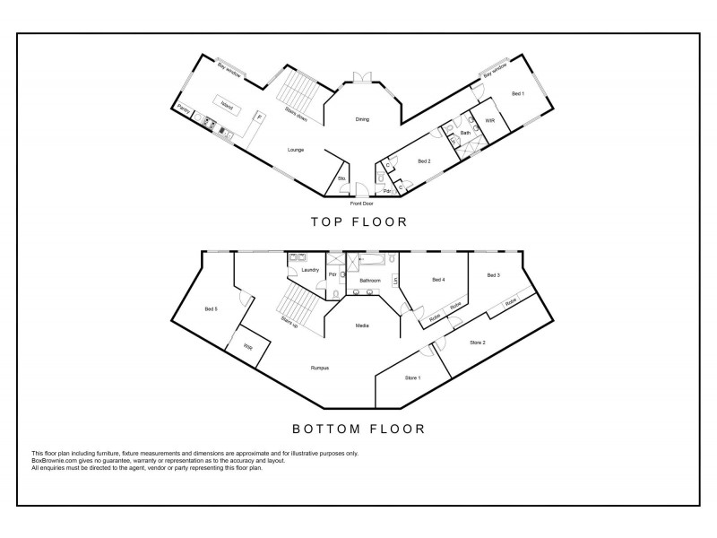 22 Vennor Drive, Ormeau QLD 4208 Floorplan