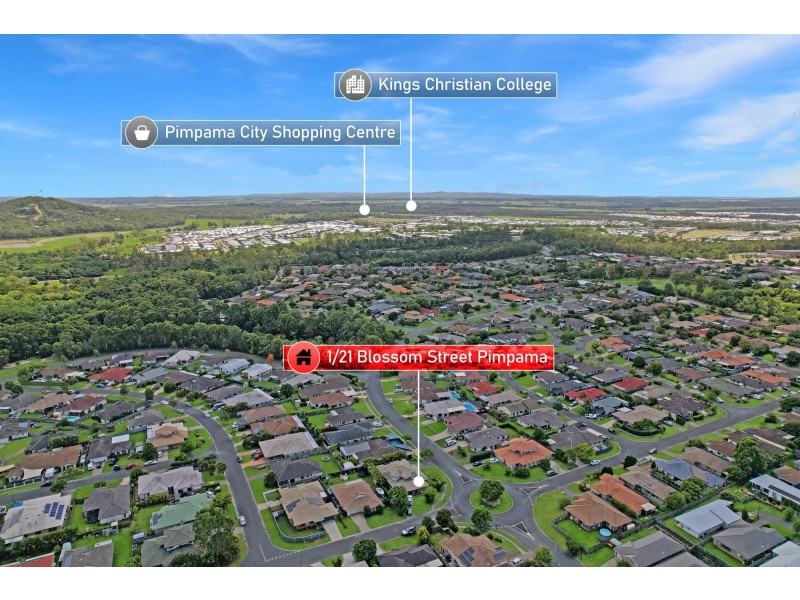 1/21 Blossom Street, Pimpama QLD 4209