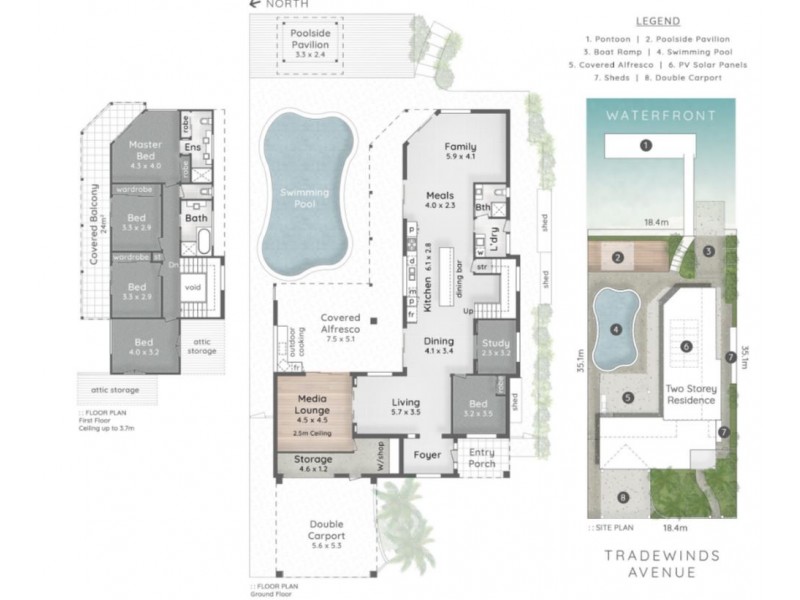 71 Tradewinds Avenue, Paradise Point QLD 4216