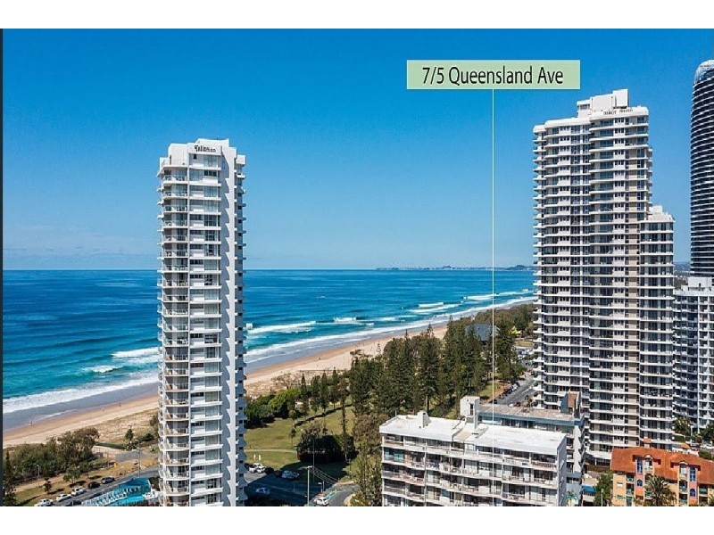 7/5 Queensland Avenue, Broadbeach QLD 4218