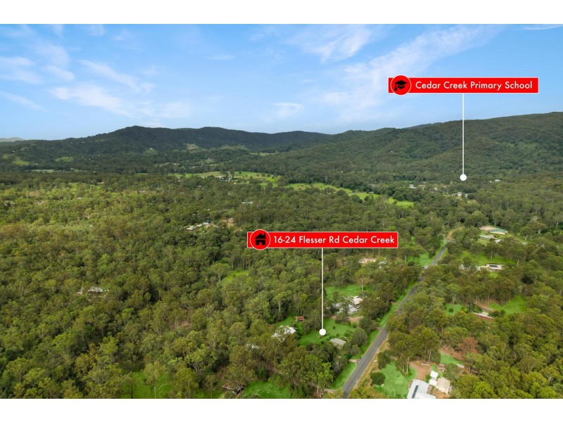 16-24 Flesser Road, Cedar Creek QLD 4207