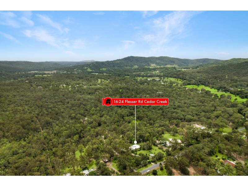 16-24 Flesser Road, Cedar Creek QLD 4207