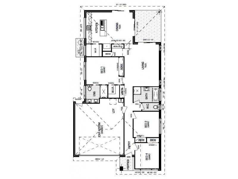 Logan Reserve QLD 4133 Floorplan