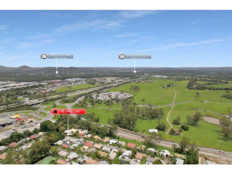 15 Silky Oak Crescent, Stapylton QLD 4207