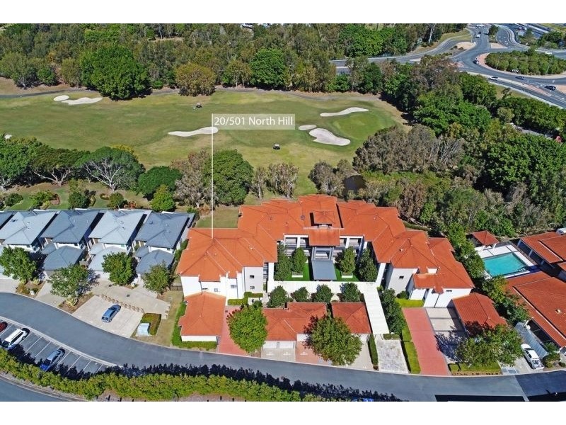 20/501 North Hill Drive, Robina QLD 4226