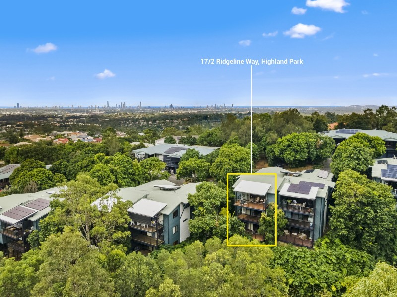 17/2 Ridgeline Way, Highland Park QLD 4211