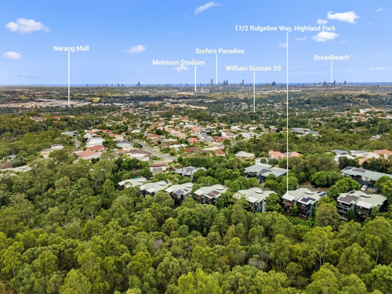 17/2 Ridgeline Way, Highland Park QLD 4211
