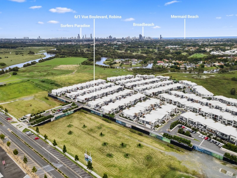 6/1 Vue Boulevard, Robina QLD 4226