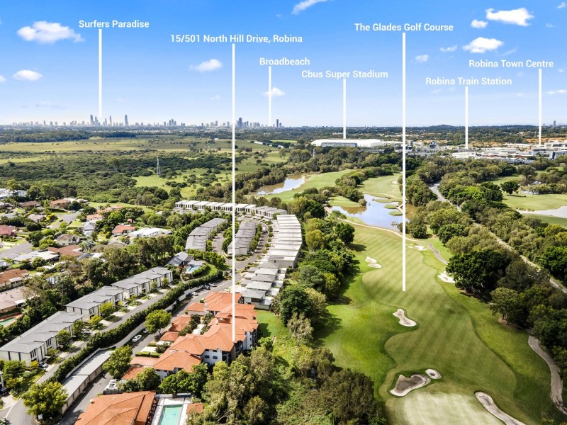 15/501 North Hill Drive, Robina QLD 4226