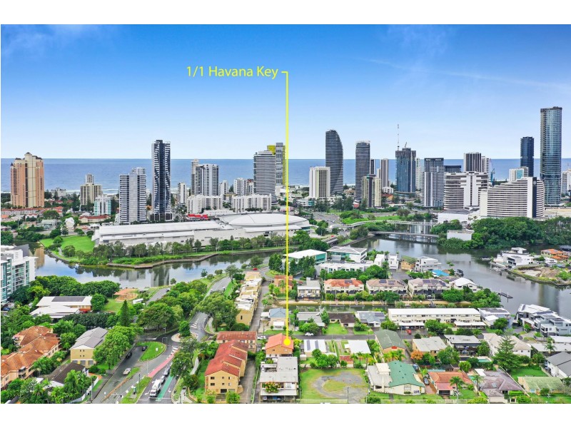 1/1 Havana Key, Broadbeach Waters QLD 4218