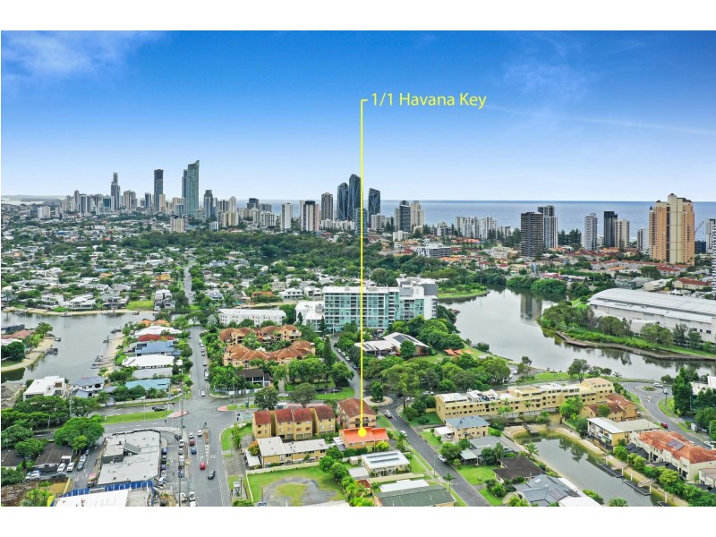 1/1 Havana Key, Broadbeach Waters QLD 4218