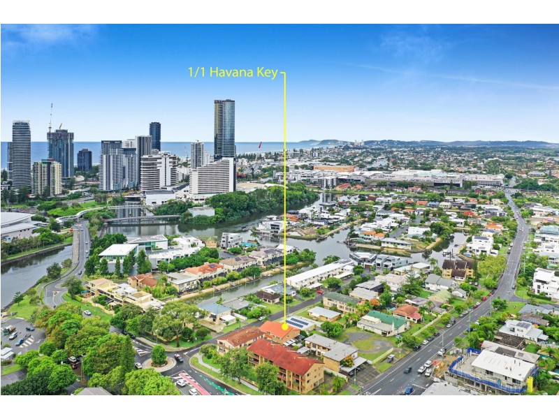 1/1 Havana Key, Broadbeach Waters QLD 4218