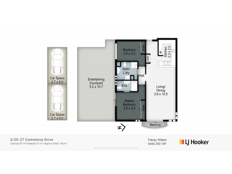 2/25-27 Commerce Drive, Robina QLD 4226