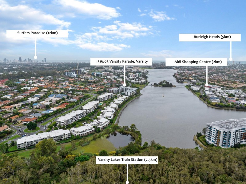 1316/65 Varsity Parade, Varsity Lakes QLD 4227