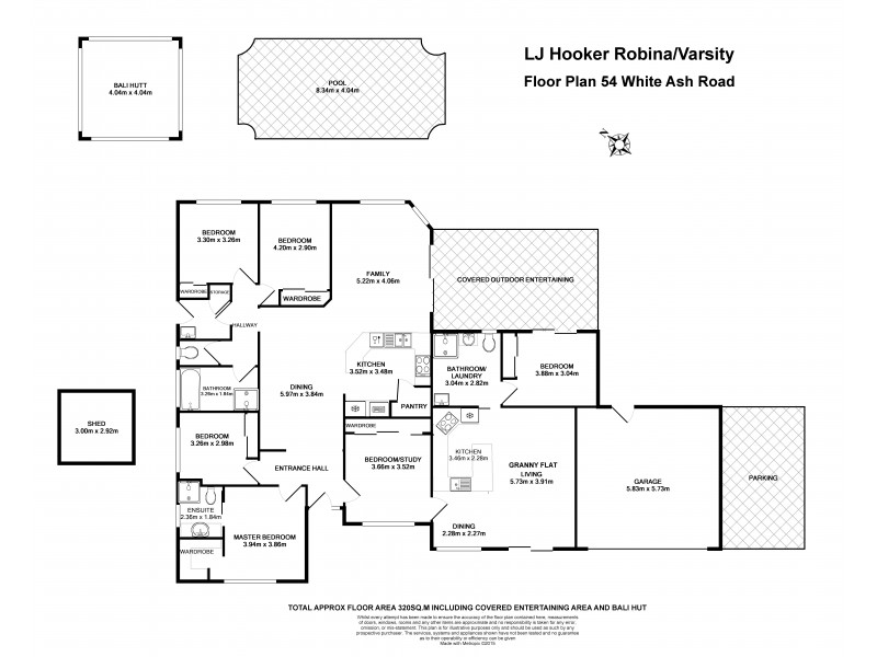 54 White Ash Road, Bonogin QLD 4213 Floorplan