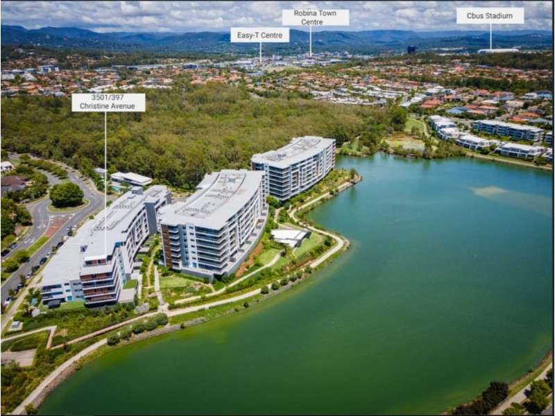 3501/397 Christine Avenue, Varsity Lakes QLD 4227