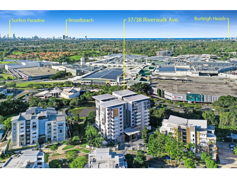 37/38 Riverwalk Avenue, Robina QLD 4226