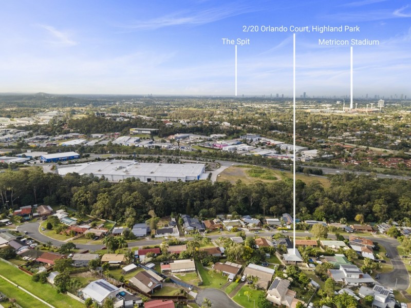2/20 Orlando Court, Highland Park QLD 4211