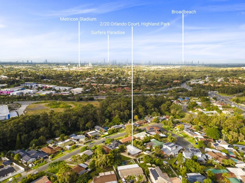 2/20 Orlando Court, Highland Park QLD 4211