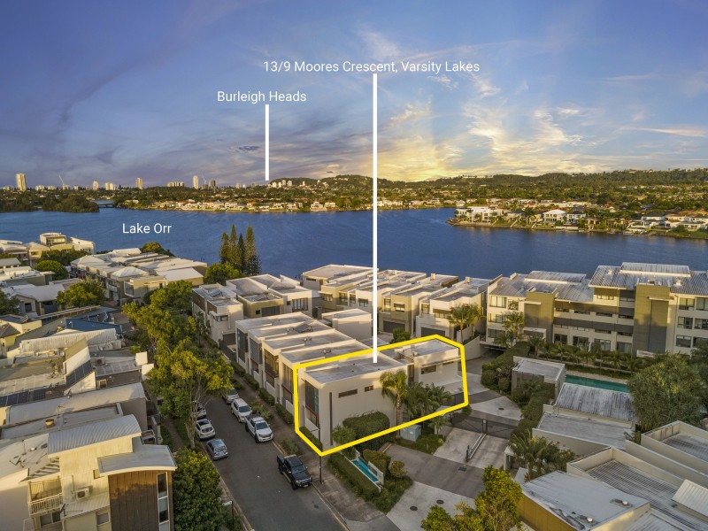 13/9 Moores Crescent, Varsity Lakes QLD 4227