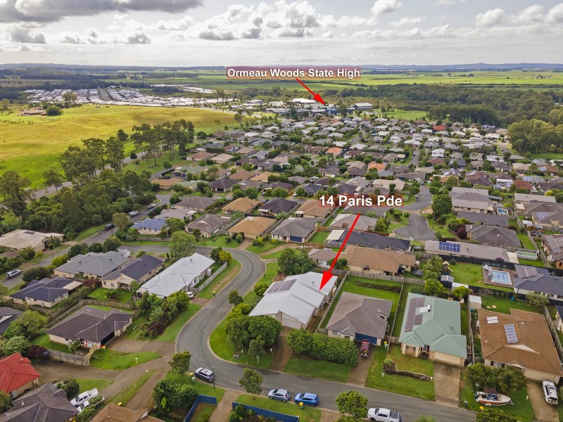 1/14 Paris Parade, Ormeau QLD 4208