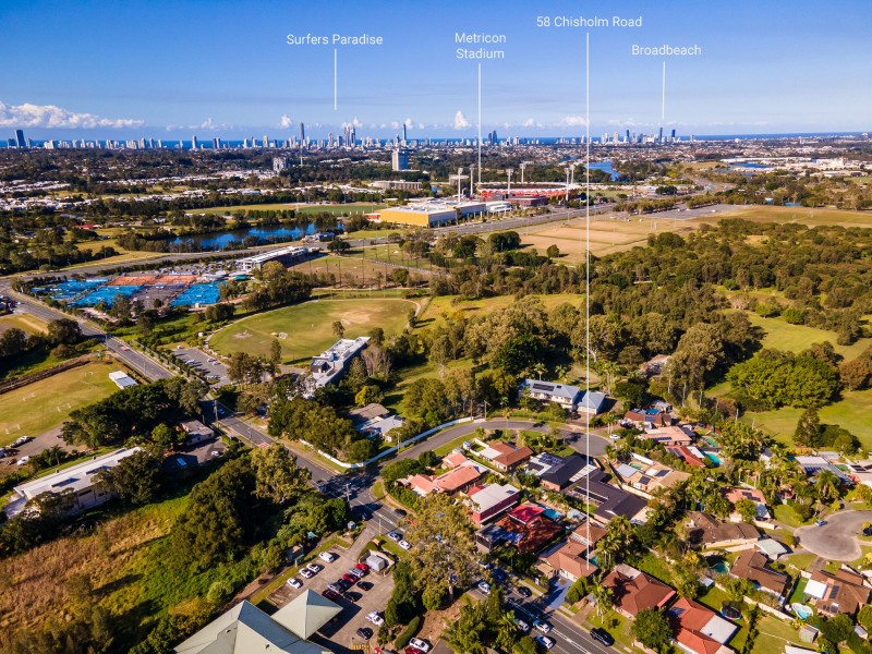 58 Chisholm Road, Carrara QLD 4211