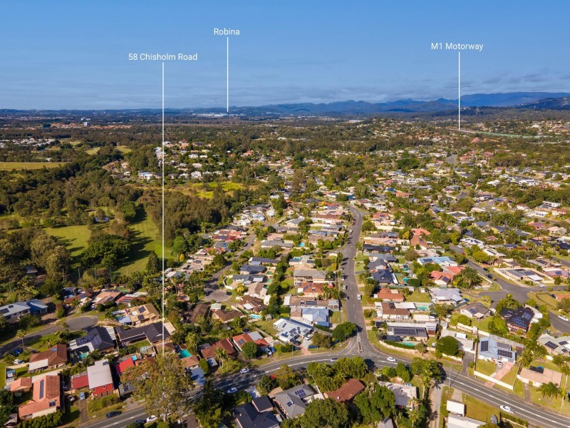 58 Chisholm Road, Carrara QLD 4211