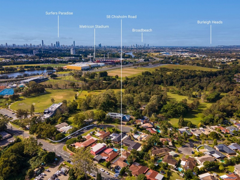 58 Chisholm Road, Carrara QLD 4211