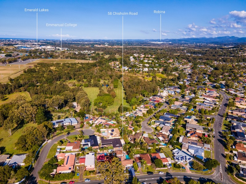 58 Chisholm Road, Carrara QLD 4211