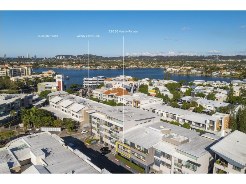 23/226 Varsity Parade, Varsity Lakes QLD 4227