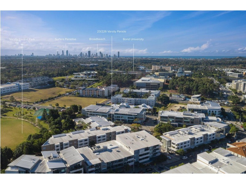 23/226 Varsity Parade, Varsity Lakes QLD 4227