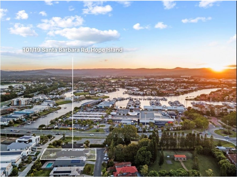 101/19 Santa Barbara Road, Hope Island QLD 4212