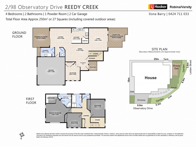 2/98 Observatory Drive, Reedy Creek QLD 4227