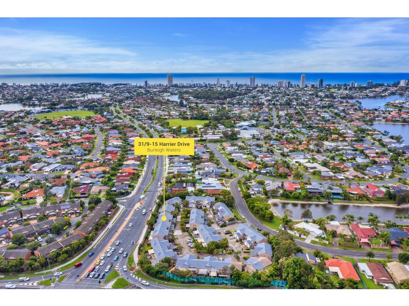 31/9-15 Harrier Drive, Burleigh Waters QLD 4220