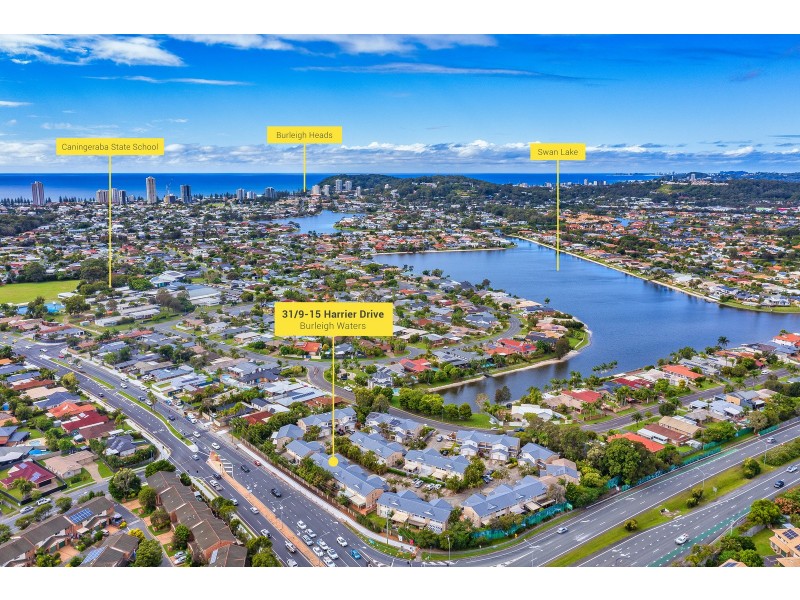 31/9-15 Harrier Drive, Burleigh Waters QLD 4220