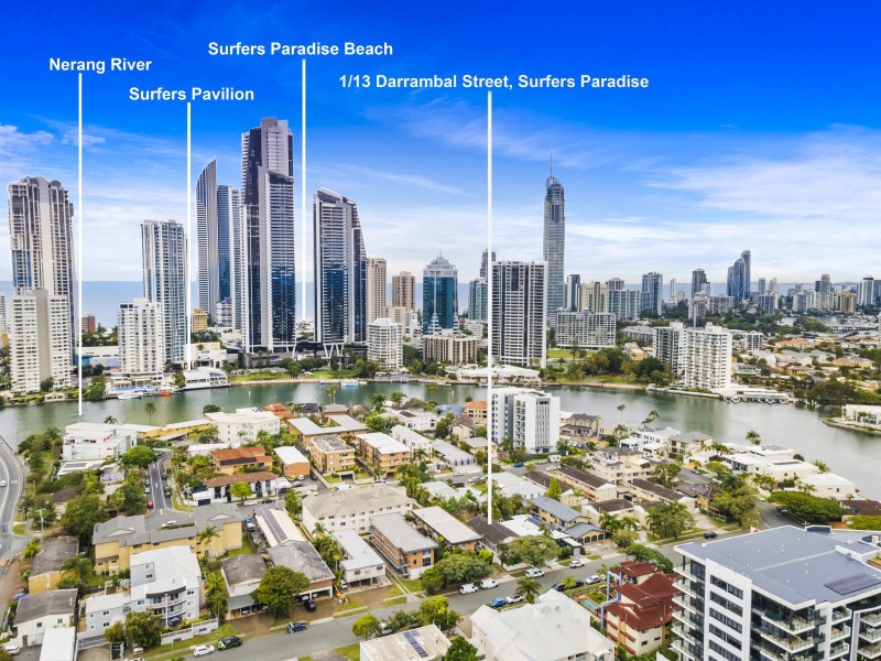 1/13 Darrambal Street, Surfers Paradise QLD 4217