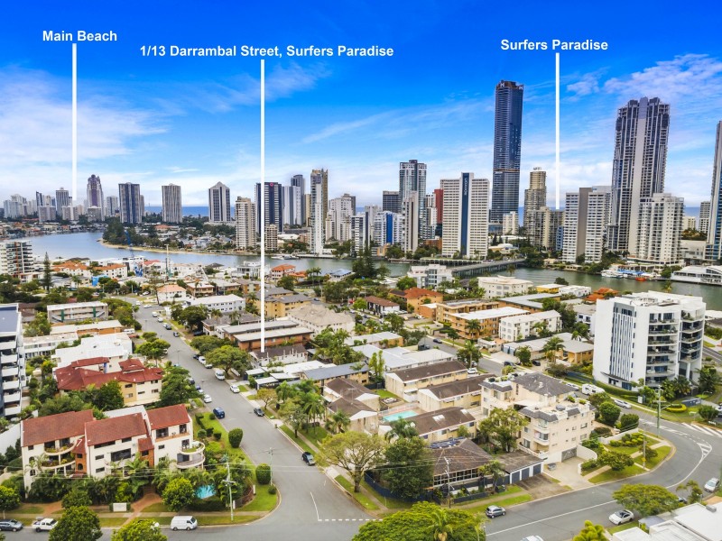 1/13 Darrambal Street, Surfers Paradise QLD 4217