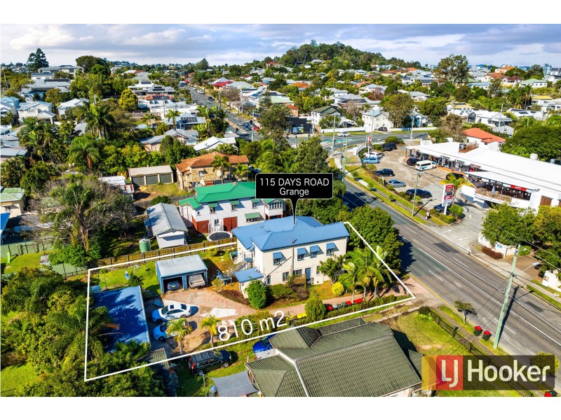 115 Days Road, Grange QLD 4051