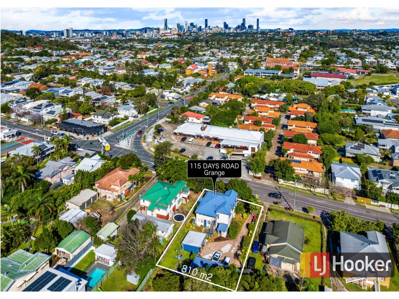 115 Days Road, Grange QLD 4051