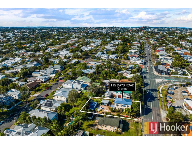 115 Days Road, Grange QLD 4051