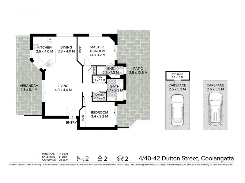 4/40-42 Dutton Street, Coolangatta QLD 4225
