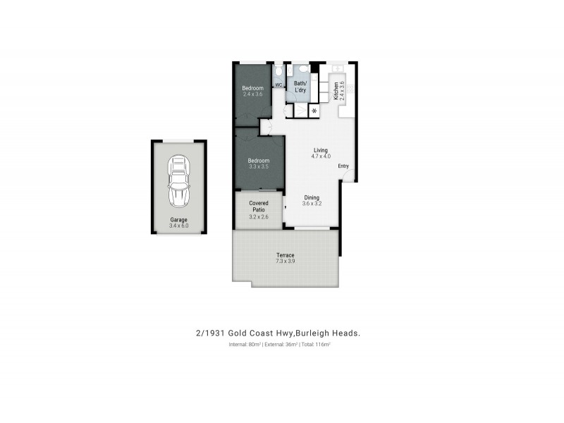 2/1931 Gold Coast Highway, Burleigh Heads QLD 4220