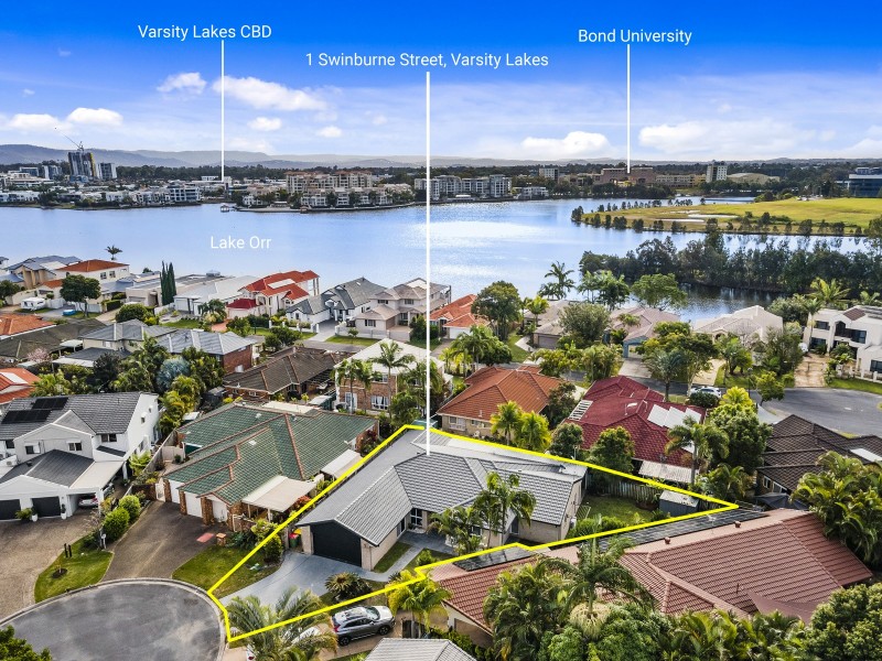 1 Swinburne Street, Varsity Lakes QLD 4227