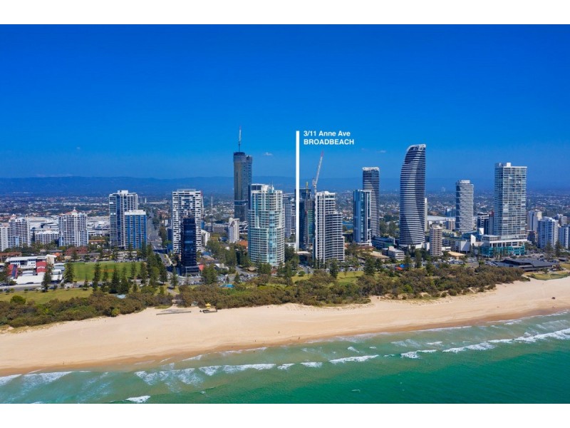 3/11 Anne Avenue, Broadbeach QLD 4218