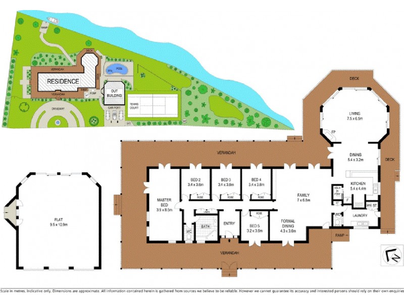 8 Heather Street, Tallebudgera QLD 4228 Floorplan