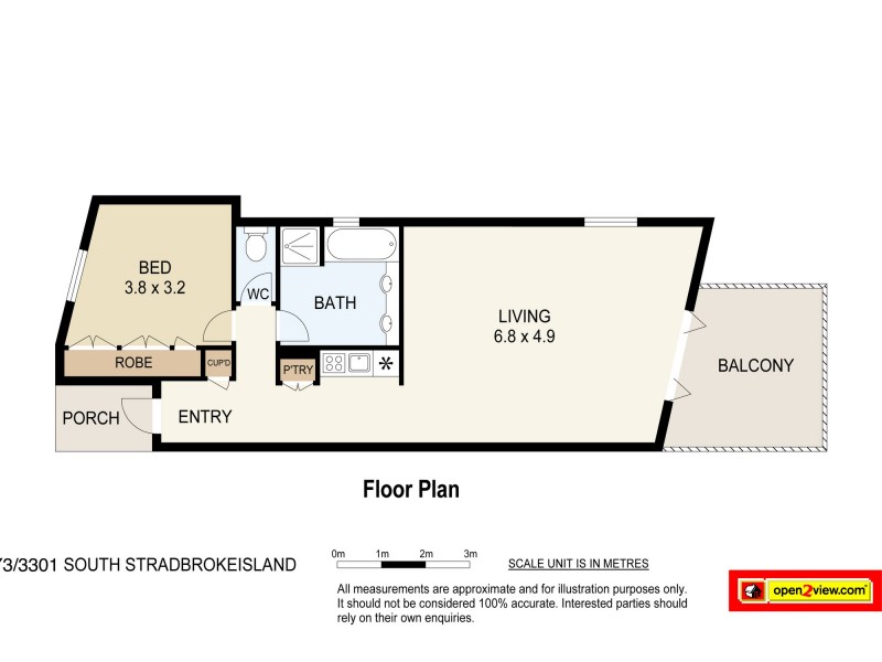 Unit 3301 Island Street, South Stradbroke QLD 4216