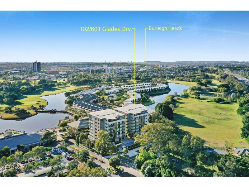 102/601 Glades Drive, Robina QLD 4226
