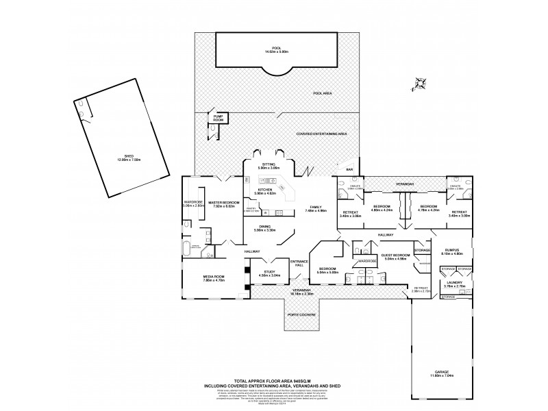 77 Lawnhill Drive, Nerang QLD 4211 Floorplan