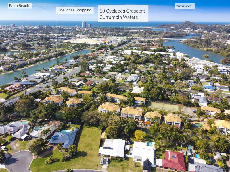 60 Cyclades Crescent, Currumbin Waters QLD 4223